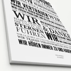 Wandbilder>Pro Art Keilrahmen 77x57cm mehrfarbig