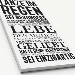 Pro Art Keilrahmen 77x27cm mehrfarbig^ Wandbilder