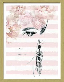 Wandbilder>Pro Art Kunstdruck gerahmt 19x24cm mehrfarbig