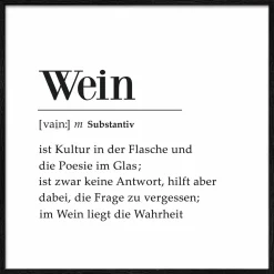 Pro Art Kunstdruck gerahmt 32,5x32,5cm mehrfarbig^ Wandbilder