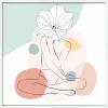 Wandbilder>Pro Art Kunstdruck gerahmt 32,5x32,5cm mehrfarbig