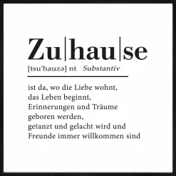 Wandbilder>Pro Art Kunstdruck gerahmt 32,5x32,5cm mehrfarbig