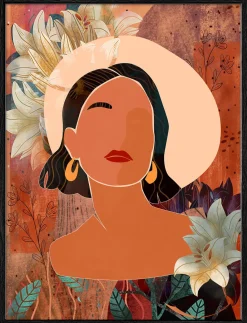 Wandbilder>Pro Art Kunstdruck gerahmt 32,5x42,5cm mehrfarbig