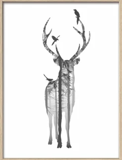 Pro Art Kunstdruck gerahmt 32,5x42,5cm mehrfarbig^ Wandbilder