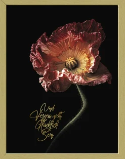 Pro Art Kunstdruck gerahmt 19x24cm mehrfarbig^ Wandbilder