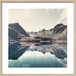 Wandbilder>Pro Art Kunstdruck gerahmt 28x28cm mehrfarbig