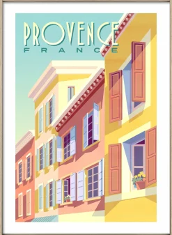 Wandbilder>Pro Art Kunstdruck gerahmt 75x55cm mehrfarbig