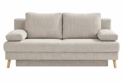 Querschläfer beige^ Sofas & Couches|Schlafsofas