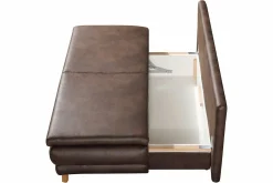 Querschläfer braun^ Sofas & Couches|Schlafsofas