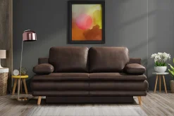 Querschläfer braun^ Sofas & Couches|Schlafsofas