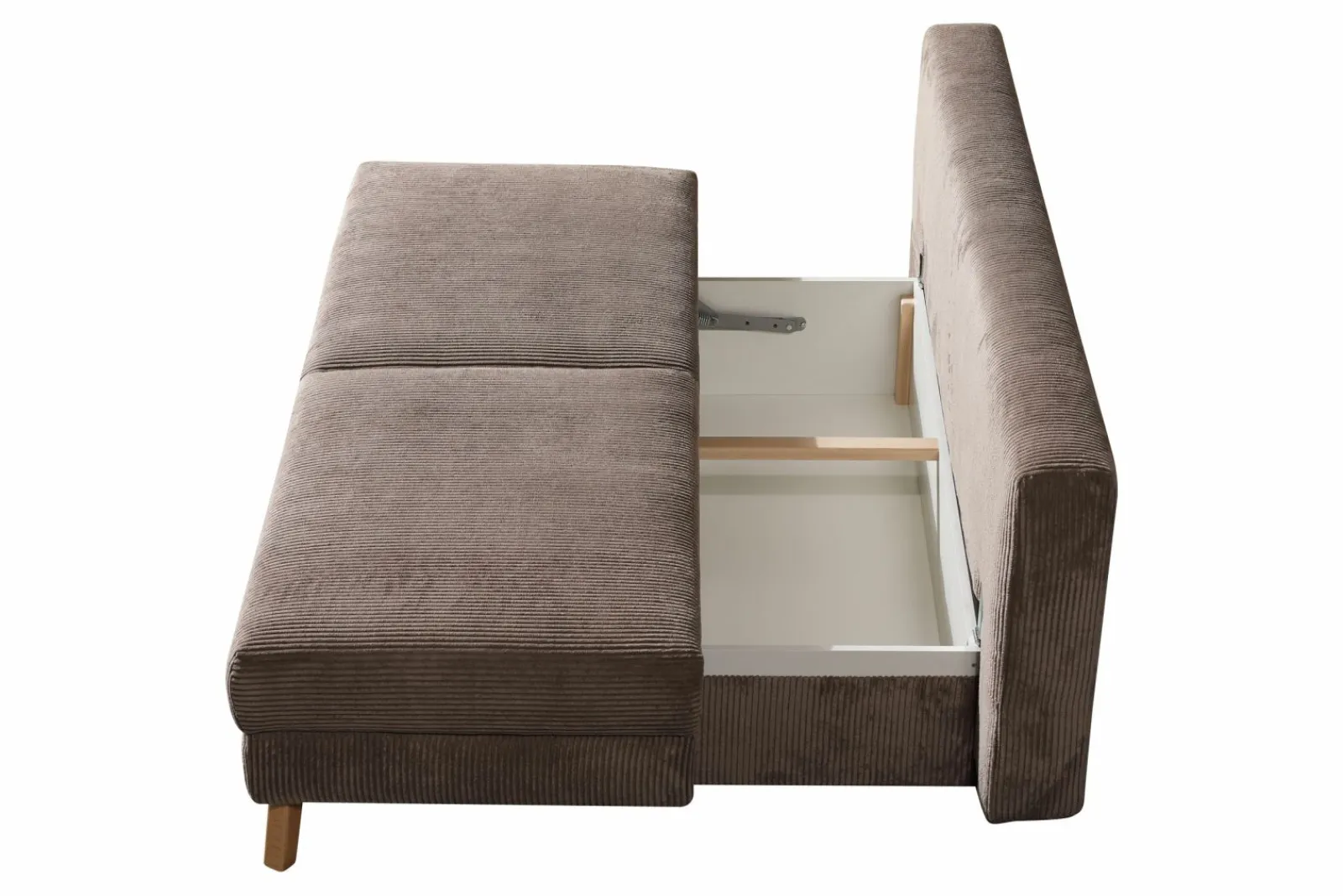 Sofas & Couches|Schlafsofas> Querschläfer braun
