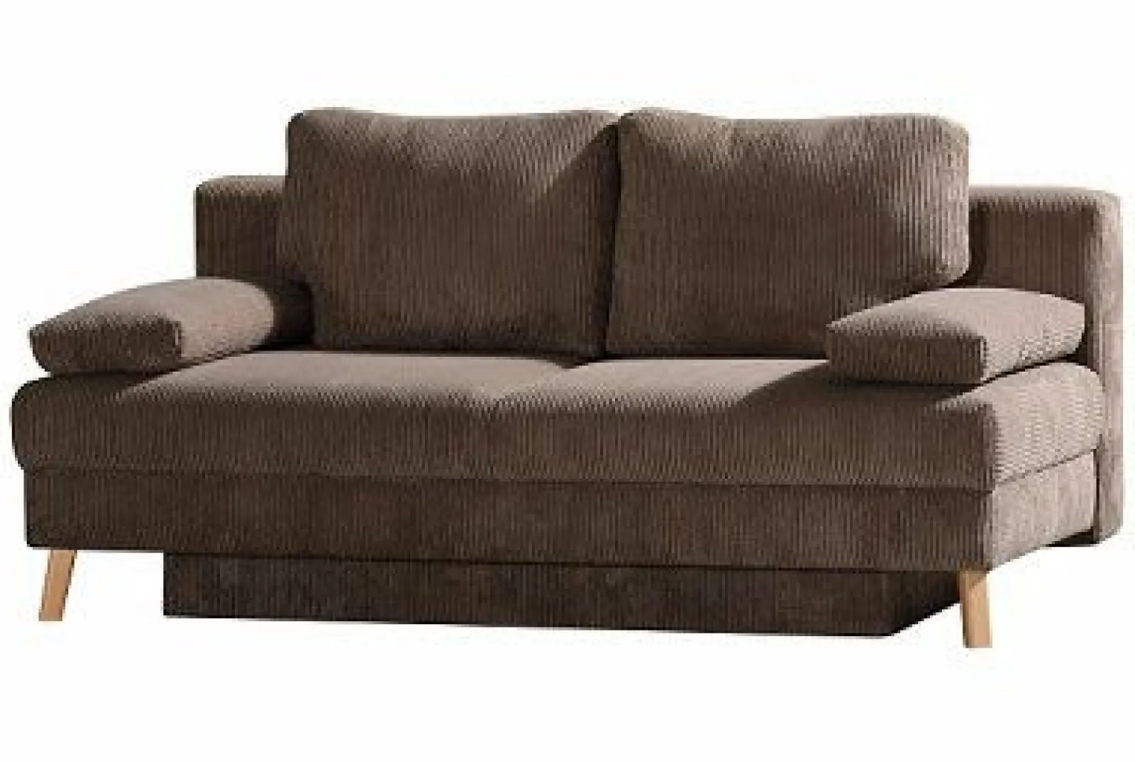 Sofas & Couches|Schlafsofas> Querschläfer braun