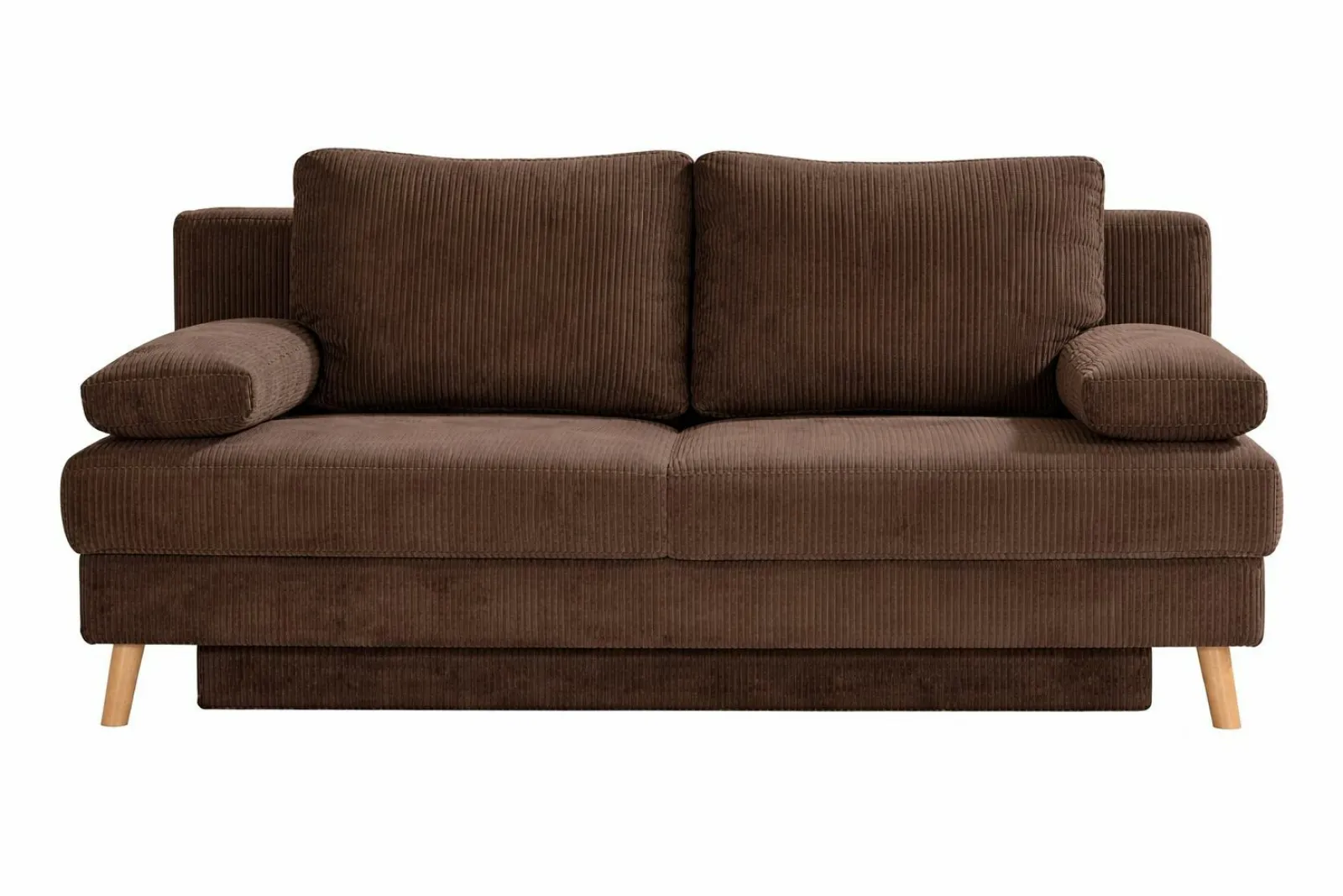 Sofas & Couches|Schlafsofas> Querschläfer braun