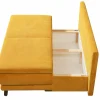 Querschläfer gelb^ Sofas & Couches|Schlafsofas