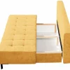 Querschläfer gelb^ Sofas & Couches|Schlafsofas
