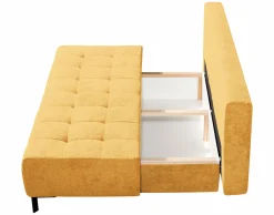 Querschläfer gelb^ Sofas & Couches|Schlafsofas
