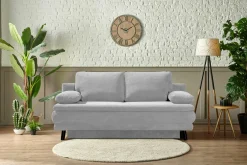 Querschläfer grau^ Sofas & Couches|Schlafsofas