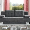 Sofas & Couches|Schlafsofas> Querschläfer grau