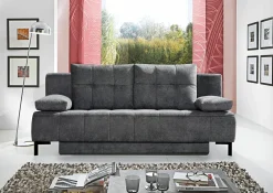 Sofas & Couches|Schlafsofas> Querschläfer grau