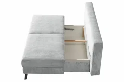 Querschläfer grau^ Sofas & Couches|Schlafsofas