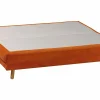 Sofas & Couches|Schlafsofas> Querschläfer orange