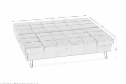 Sofas & Couches|Schlafsofas> Querschläfer rot
