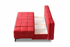 Querschläfer rot^ Sofas & Couches|Schlafsofas