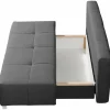 Querschläfer schwarz^ Sofas & Couches|Schlafsofas