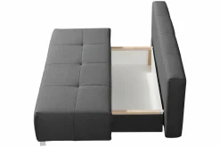 Querschläfer schwarz^ Sofas & Couches|Schlafsofas