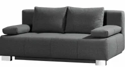 Querschläfer schwarz^ Sofas & Couches|Schlafsofas