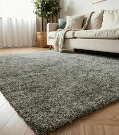 Ragolle Langflorteppich modern silberfarben^ Hochflorteppiche