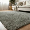 Ragolle Langflorteppich modern silberfarben^ Hochflorteppiche