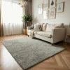 Hochflorteppiche|Moderne Teppiche>Ragolle Langflorteppich modern silberfarben