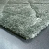 Ragolle Webteppich grünweiß^ Hochflorteppiche