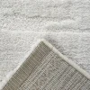 Ragolle Webteppich weiß^ Hochflorteppiche|Moderne Teppiche