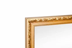 Rahmenspiegel goldfarben^ Spiegel