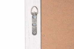 Rahmenspiegel schwarzsilberfarben^ Spiegel