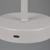 Reality Leuchten LED - Akku - Tischleuchte 1flg grau^ Tischleuchten