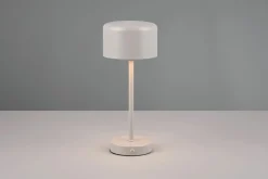 Reality Leuchten LED - Akku - Tischleuchte 1flg grau^ Tischleuchten