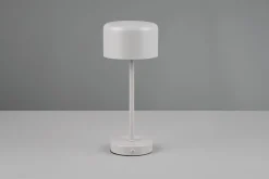 Reality Leuchten LED - Akku - Tischleuchte 1flg grau^ Tischleuchten