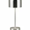 Tischleuchten>Reality Leuchten LED - Akku - Tischleuchte 1flg braun
