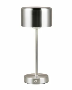 Tischleuchten>Reality Leuchten LED - Akku - Tischleuchte 1flg braun