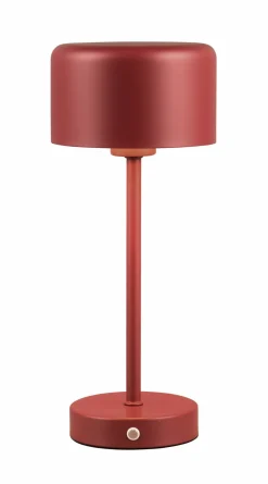 Akku Tischleuchten|Tischleuchten>Reality Leuchten LED - Akku - Tischleuchte 1flg rot