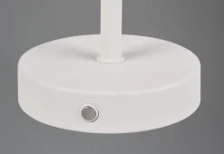 Tischleuchten>Reality Leuchten LED - Akku - Tischleuchte 1flg weiß