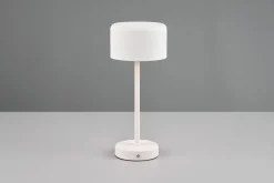Tischleuchten>Reality Leuchten LED - Akku - Tischleuchte 1flg weiß