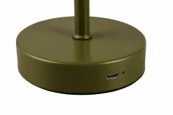 Akku Tischleuchten|Tischleuchten>Reality Leuchten LED - Akku - Tischleuchte 1flg grün