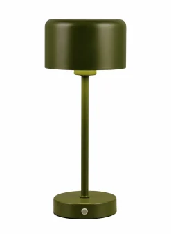 Akku Tischleuchten|Tischleuchten>Reality Leuchten LED - Akku - Tischleuchte 1flg grün