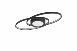 Deckenleuchten>Reality Leuchten LED - Deckenleuchte 1flg grau