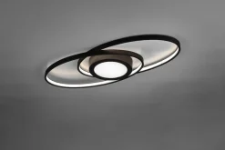 Deckenleuchten>Reality Leuchten LED - Deckenleuchte 1flg grau