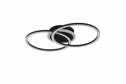 Reality Leuchten LED - Deckenleuchte 1flg schwarz^ Deckenleuchten